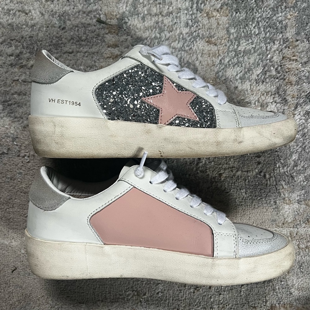 VINTAGE HAVANA TWO TONE SNEAKERS